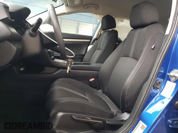 2016 Honda Civic Sedan LX with VIN 19XFC2F55GE014946, listed as a Copart auction lot 48106205 with 32,324 mi miles and Salvage Title. Bid and sale history available at carsss.com. Image 7.