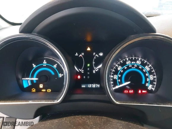 2009 Toyota Highlander Hybrid Limited with VIN JTEEW44A392030847, listed as a IAAI auction lot 41611306 with 137,874 mi miles. Bid and sale history available at carsss.com. Image 7.