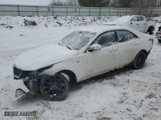 2021 Cadillac CT4 Sport with VIN 1G6DG5RK5M0146577, listed as a Copart auction lot 82402274 with 37,049 mi miles and Salvage Title. Bid and sale history available at carsss.com. Image 1.