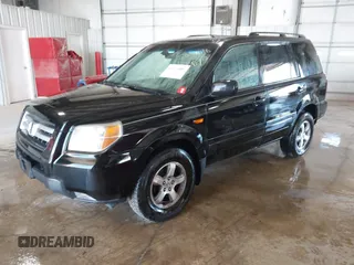 2007 Honda Pilot EX-L z VIN 2HKYF18507H505346, wystawiony jako IAAI lot #42222107 z przebiegiem 171 732 mil mil oraz . Historia ofert i sprzedaży dostępna na DreamBid. Obrazek 2.