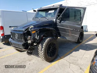 2017 Mercedes-Benz G-Class G 550 4x4 Squared with VIN WDCYC5FF3HX279203, listed as a Copart auction lot 52207944 with 41,535 mi miles. Bid and sale history available at carsss.com. Image 1.