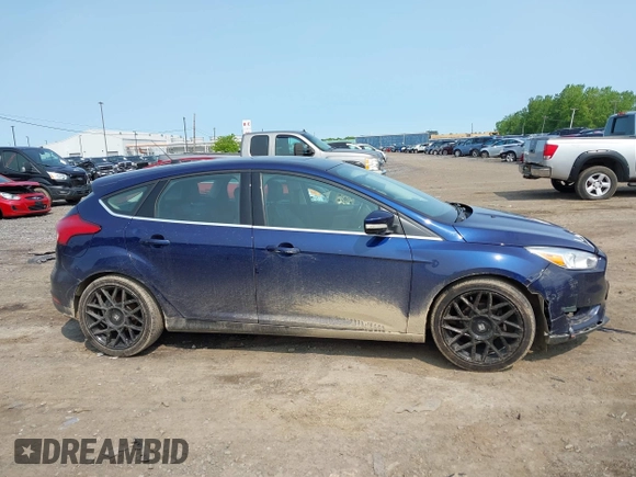 2016 Ford Focus Titanium with VIN 1FADP3N26GL206866, listed as a IAAI auction lot 42403015 with 95,753 mi miles and . Bid and sale history available at DreamBid. Image 13.