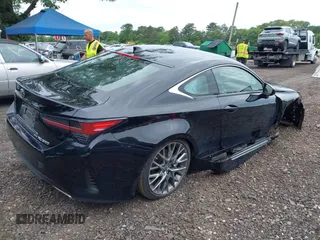 2021 Lexus RC 300 with VIN JTHD85EC9M5006221, listed as a IAAI auction lot 42516783 with 21,029 mi miles and . Bid and sale history available at DreamBid. Image 4.