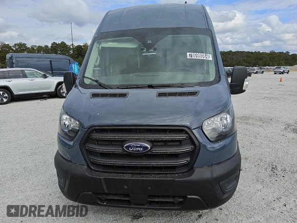 2020 Ford Transit Cargo with VIN 1FTBR3X80LKA72157, listed as a Copart auction lot 78698084 with 69,364 mi miles and Clean Title. Bid and sale history available at DreamBid. Image 5.