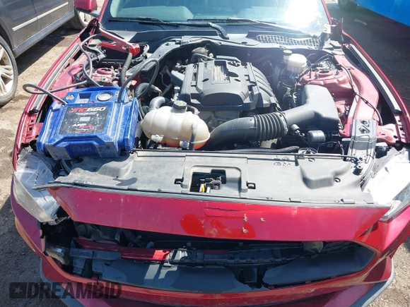 2019 Ford Mustang EcoBoost with VIN 1FA6P8TH4K5106131, listed as a IAAI auction lot 41895726 with 70,906 mi miles and . Bid and sale history available at carsss.com. Image 10.