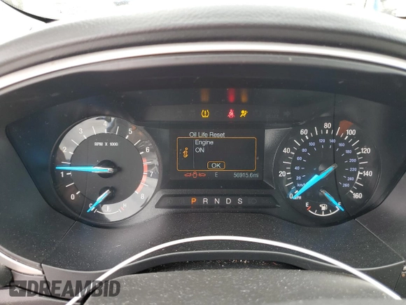 2016 Ford Fusion SE with VIN 3FA6P0H77GR142417, listed as a Copart auction lot 53146585 with 56,915 mi miles and Clean Title. Bid and sale history available at carsss.com. Image 9.