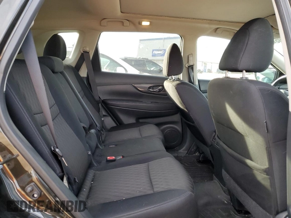 2017 Nissan Rogue SL with VIN 5N1AT2MV5HC731848, listed as a Copart auction lot 42745905 with 136,042 mi miles and Salvage Title. Bid and sale history available at carsss.com. Image 11.