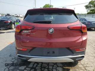 2023 Buick Encore GX Essence with VIN KL4MMGSL1PB152707, listed as a Copart auction lot 60341105 with 88,857 mi miles and Salvage title. Bid and sale history available at DreamBid. Image 6.