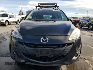 2013 Mazda 5 Sport with VIN JM1CW2BL1D0160845, listed as a Copart auction lot 48895075 with 64,527 mi miles and Salvage Title. Bid and sale history available at DreamBid. Image 5.