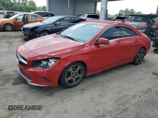 2018 Mercedes-Benz CLA 250 with VIN WDDSJ4GB2JN536544, listed as a Copart auction lot 64925565 with 121,500 mi miles and Clean title. Bid and sale history available at DreamBid. Image 1.