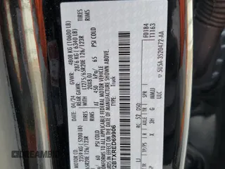 2024 Ford Super Duty F-250 SRW XL with VIN 1FT8W2BTXRED69906, listed as a Copart auction lot 47648225 with 7,381 mi miles and Salvage Title. Bid and sale history available at carsss.com. Image 13.