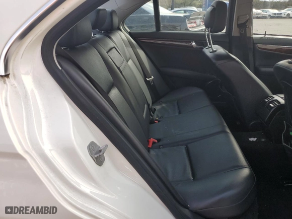 2010 Mercedes-Benz C-Class C 300 Sport with VIN WDDGF8BB7AR122903, listed as a Copart auction lot 50936345 with 172,954 mi miles and Salvage Title. Bid and sale history available at carsss.com. Image 10.