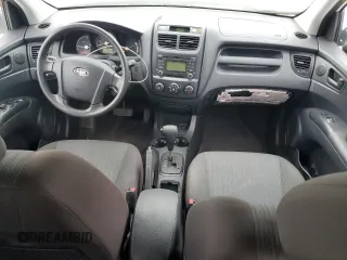 2009 Kia Sportage LX with VIN KNDJF724597575968, listed as a Copart auction lot 51495515 with 164,652 mi miles and Salvage Title. Bid and sale history available at carsss.com. Image 8.