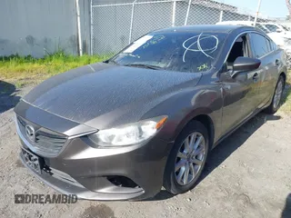 2016 Mazda 6 i Sport with VIN JM1GJ1U57G1425243, listed as a IAAI auction lot 41901771 with 135,155 mi miles and . Bid and sale history available at DreamBid. Image 17.