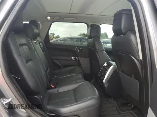 2019 Land Rover Range Rover Sport HSE with VIN SALWR2RV0KA816593, listed as a Copart auction lot 53714175 with 87,027 mi miles and Salvage Title. Bid and sale history available at carsss.com. Image 11.