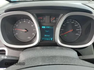 2017 Chevrolet Equinox Premier with VIN 2GNFLGE36H6106931, listed as a Copart auction lot 46867175 with 121,306 mi miles and Salvage Title. Bid and sale history available at carsss.com. Image 9.