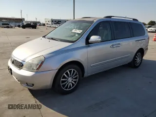 2012 Kia Sedona EX with VIN KNDMH4C71C6469223, listed as a Copart auction lot 76047714 with 231,767 mi miles and Clean Title. Bid and sale history available at carsss.com. Image 1.