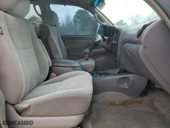 2005 Toyota Tundra SR5 with VIN 5TBET34145S478954, listed as a Copart auction lot 46320645 with 228,214 mi miles and Salvage Title. Bid and sale history available at carsss.com. Image 7.