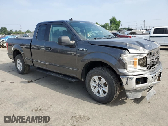 2020 Ford F-150 XL z VIN 1FTEX1EB5LKD68233, wystawiony jako Copart lot #62605965 z przebiegiem 53 184 mil mil oraz Szkoda całkowita • Salvage title. Historia ofert i sprzedaży dostępna na DreamBid. Obrazek 4.