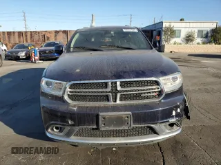 2014 Dodge Durango SXT with VIN 1C4RDHAG3EC971764, listed as a Copart auction lot 88557095 with 154,776 mi miles and Salvage Title. Bid and sale history available at carsss.com. Image 5.