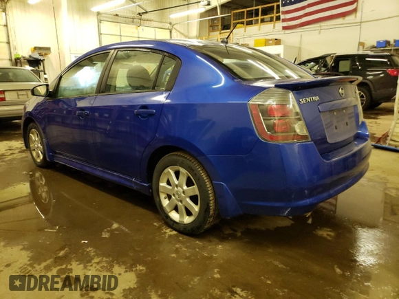 2011 Nissan Sentra with VIN DPSMN178996, listed as a Copart auction lot 82688883 with 138,531 mi miles and Clean title. Bid and sale history available at DreamBid. Image 2.