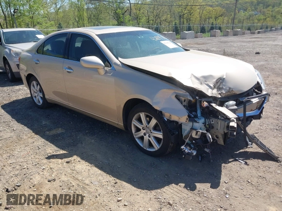 2009 Lexus ES 330 with VIN JTHBJ46G992319012, listed as a IAAI auction lot 42145123 with 147,356 mi miles and . Bid and sale history available at DreamBid. Image 1.