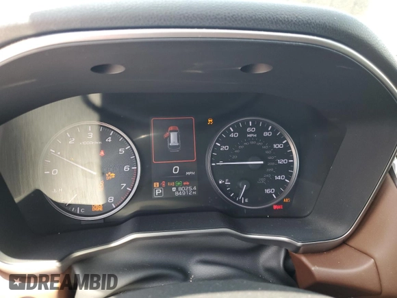 2020 Subaru Outback Touring XT with VIN 4S4BTGPD3L3168229, listed as a Copart auction lot 60476405 with 84,912 mi miles and Salvage title. Bid and sale history available at DreamBid. Image 9.