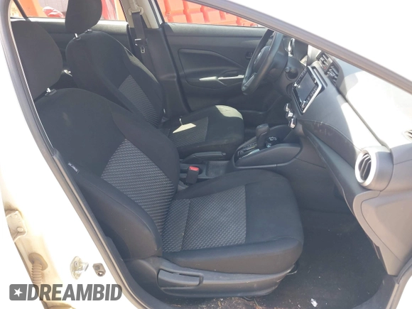 2021 Nissan Versa S with VIN 3N1CN8DV4ML855170, listed as a IAAI auction lot 42259891 with 72,510 mi miles and . Bid and sale history available at DreamBid. Image 5.