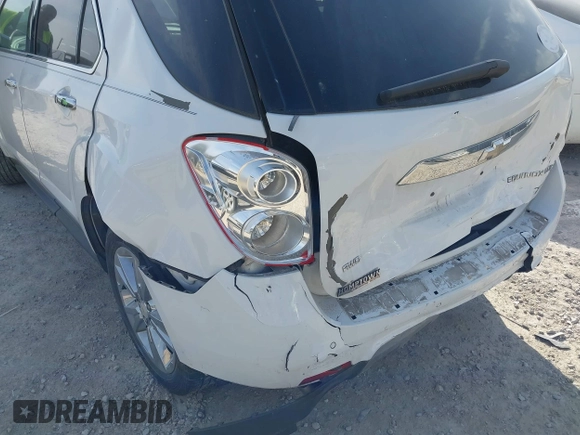 2011 Chevrolet Equinox LTZ with VIN 2CNFLGE59B6332720, listed as a IAAI auction lot 41837453 with 160,164 mi miles and . Bid and sale history available at DreamBid. Image 12.
