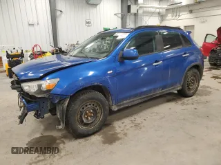 2017 Mitsubishi Outlander Sport SE with VIN JA4AJ4AWXHZ604569, listed as a Copart auction lot 47568005 with 119,310 mi miles and Salvage title. Bid and sale history available at DreamBid. Image 1.
