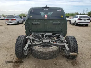 2022 Toyota Tacoma SR with VIN 3TMCZ5AN3NM511541, listed as a Copart auction lot 56299195 with 33,427 mi miles and Salvage title. Bid and sale history available at DreamBid. Image 6.