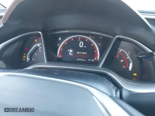 2019 Honda Civic Sedan Sport with VIN 2HGFC2F88KH556681, listed as a IAAI auction lot 41585019 with 92,349 mi miles. Bid and sale history available at carsss.com. Image 7.