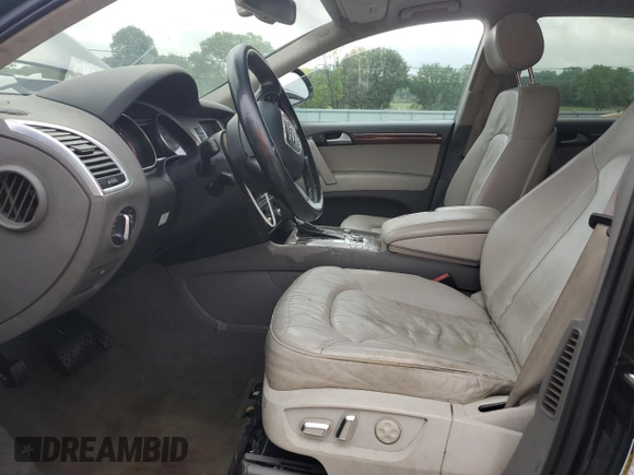 2015 Audi Q7 3.0T Vorsprung Edition with VIN WA1WGCFE4FD030219, listed as a Copart auction lot 54397695 with 122,123 mi miles and Clean Title. Bid and sale history available at carsss.com. Image 7.