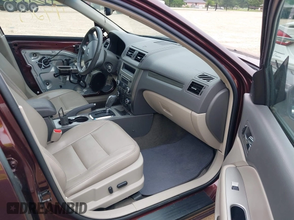 2012 Ford Fusion SEL with VIN 3FAHP0JA1CR144317, listed as a IAAI auction lot 42597920 with 124,277 mi miles and . Bid and sale history available at DreamBid. Image 5.
