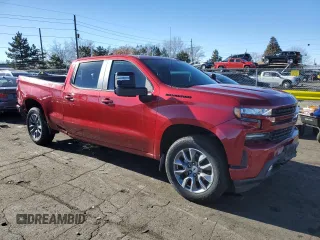 2021 Chevrolet Silverado 1500 RST with VIN 1GCUYEEL4MZ276077, listed as a Copart auction lot 87184614 with 339,919 mi miles and Salvage Title. Bid and sale history available at carsss.com. Image 4.