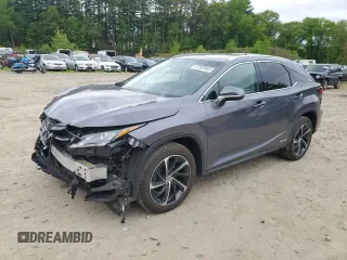 2016 Lexus RX 450h z VIN 2T2BGMCA0GC001306, wystawiony jako Copart lot #57262465 z przebiegiem 50 891 mil mil oraz Szkoda całkowita • Salvage title. Historia ofert i sprzedaży dostępna na DreamBid. Obrazek 1.