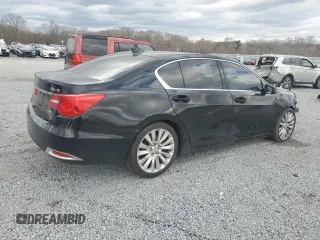 2015 Acura RLX Technology z VIN JH4KC1F54FC000422, wystawiony jako Copart lot #47426195 z przebiegiem 129 512 mil mil oraz Szkoda całkowita • Salvage title. Historia ofert i sprzedaży dostępna na DreamBid. Obrazek 3.