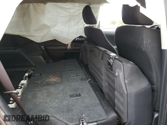 2015 Toyota 4Runner Limited with VIN JTEBU5JRXF5266236, listed as a Copart auction lot 49510415 with 119,317 mi miles and Salvage title. Bid and sale history available at DreamBid. Image 12.