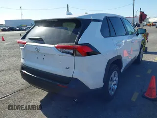 2023 Toyota RAV4 LE z VIN 2T3H1RFV1PW248254, wystawiony jako IAAI lot #41687924 z przebiegiem 25 003 mil mil oraz . Historia ofert i sprzedaży dostępna na DreamBid. Obrazek 4.