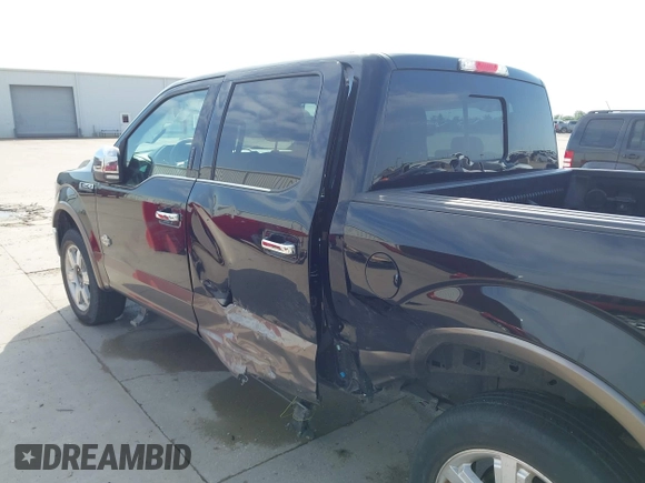 2018 Ford F-150 XL with VIN 1FTEW1E57JFC94834, listed as a IAAI auction lot 42179236 with 76,665 mi miles and . Bid and sale history available at DreamBid. Image 17.