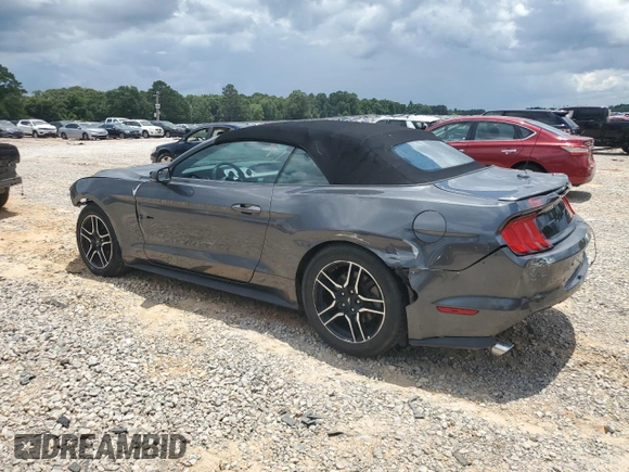 2018 Ford Mustang EcoBoost Premium with VIN 1FATP8UH7J5155209, listed as a Copart auction lot 59972885 with 119,301 mi miles and Clean title. Bid and sale history available at DreamBid. Image 2.