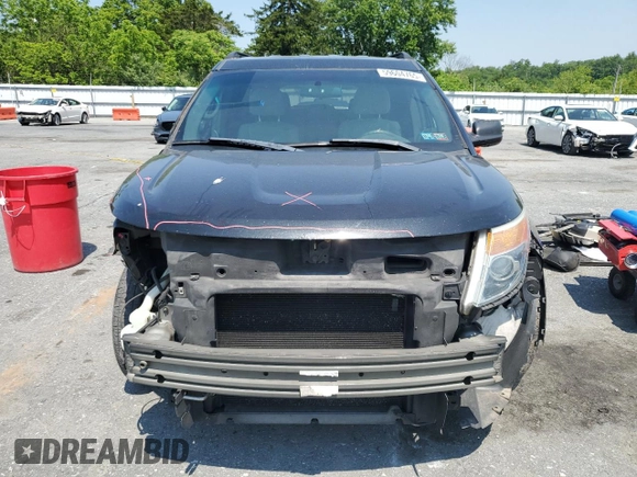 2014 Ford Explorer с VIN 1FM5K8B88EGB06496, выставлен на аукционе Copart как лот 59604765 с пробегом 189 882 миль миль и Списание • Salvage title. История ставок и продаж доступна на DreamBid. Изображение 5.