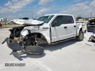 2020 Ford F-150 XL with VIN 1FTEW1EB7LFB38608, listed as a Copart auction lot 59577285 with 124,837 mi miles and Clean title. Bid and sale history available at DreamBid. Image 1.