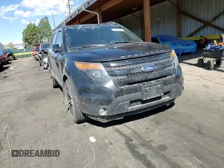 2014 Ford Explorer Sport z VIN 1FM5K8GT1EGA03482, wystawiony jako Copart lot #54343145 z przebiegiem 143 201 mil mil oraz Nie do naprawy • Non repairable. Historia ofert i sprzedaży dostępna na DreamBid. Obrazek 11.