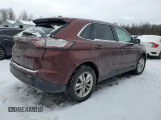 2016 Ford Edge SEL with VIN 2FMPK3J98GBB63118, listed as a Copart auction lot 85703334 with 0 mi miles and Salvage Title. Bid and sale history available at carsss.com. Image 3.