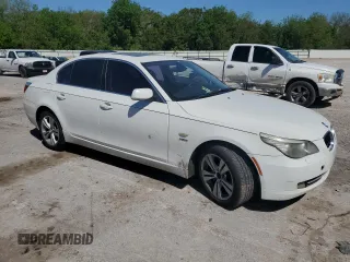 2010 BMW 5 Series 528i xDrive with VIN WBANV1C56AC158781, listed as a Copart auction lot 54364545 with Not Provided miles and Clean Title. Bid and sale history available at carsss.com. Image 4.