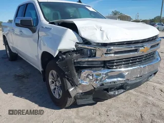 2019 Chevrolet Silverado 1500 LT with VIN 1GCRWCEK8KZ194308, listed as a IAAI auction lot 41206915 with 101,454 mi miles and . Bid and sale history available at DreamBid. Image 6.