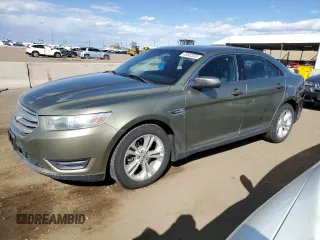 2013 Ford Taurus SEL with VIN 1FAHP2H80DG204787, listed as a Copart auction lot 48562035 with 126,003 mi miles and Clean Title. Bid and sale history available at DreamBid. Image 1.