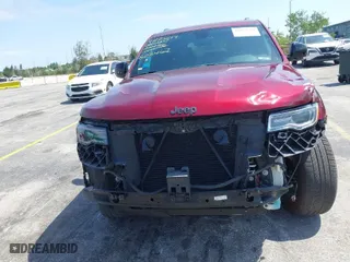 2019 Jeep Grand Cherokee Limited with VIN 1C4RJFBG7KC828467, listed as a IAAI auction lot 41822561 with 37,916 mi miles. Bid and sale history available at carsss.com. Image 6.