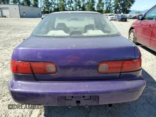 1996 Acura Integra LS with VIN JH4DB7653TS005093, listed as a Copart auction lot 57783383 with 217,250 mi miles and Salvage title. Bid and sale history available at DreamBid. Image 6.